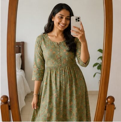 Customer story shared by Farzana A. , Chennai